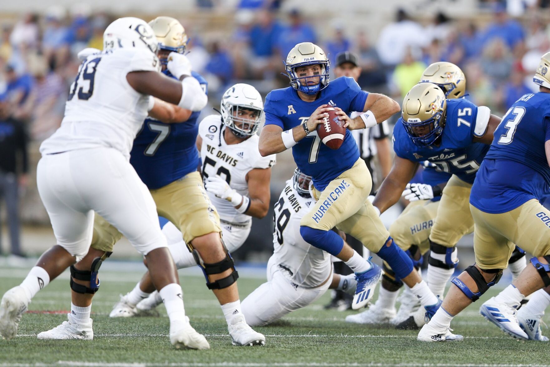 Tulsa Golden Hurricane vs UC Davis Aggies
